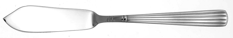 Parker (Stainless) Flat Handle Master Butter Knife by Wallace Silver-1