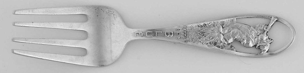 Nursery Rhymes (Sterling) Baby Fork by Watson-1