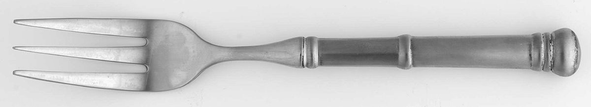 Satin Soprano Dessert Fork by Walco-1