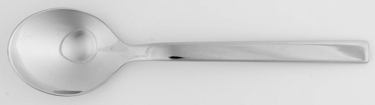 Unic (Stainless) Round Bowl Soup Spoon (Gumbo) by WMF Flatware-1