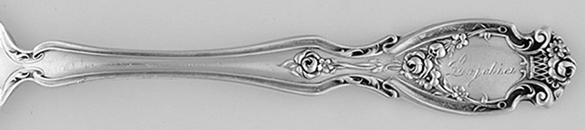 Festoon(Sterling) Teaspoon by Wallace Silver-1