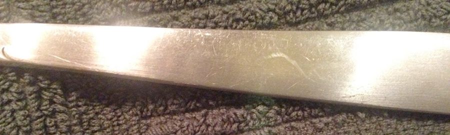 WMF187 (Stainless) Modern Solid Knife by WMF Flatware-1
