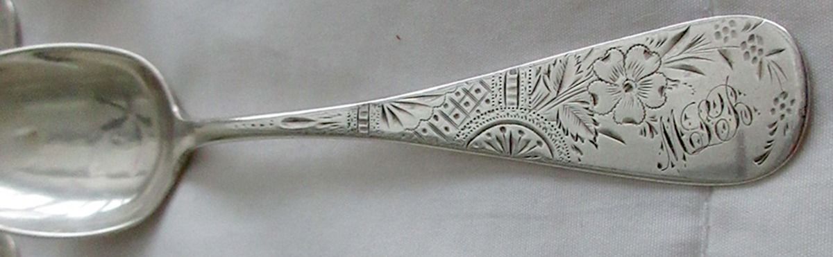WFS10 (Sterling) Teaspoon by William Faber-1