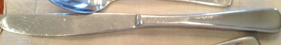 Louisa (Stainless) Modern Hollow Knife by Williams-Sonoma-1