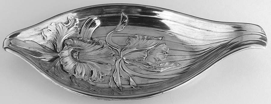 3992 (Sterling, Hollowware) 8" Bon Bon Bowl by Wallace Silver-1