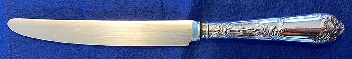 WKL30 (Silverplate) New French Hollow Knife by Walker & Hall-1
