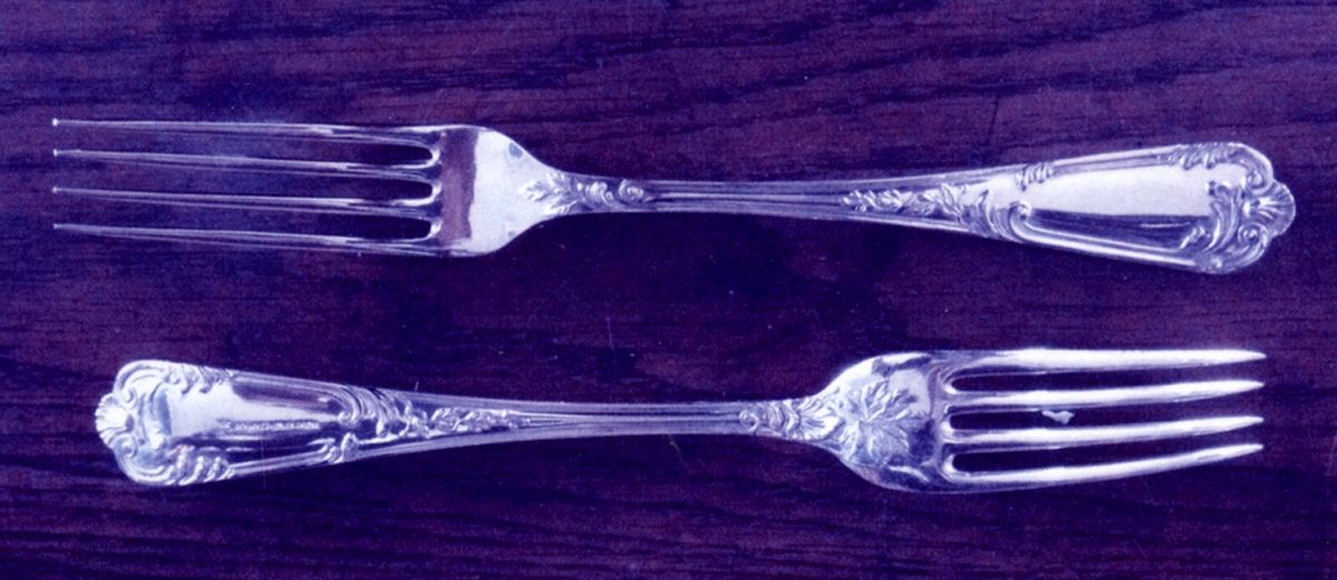 WKL30 (Silverplate) Fork by Walker & Hall-1