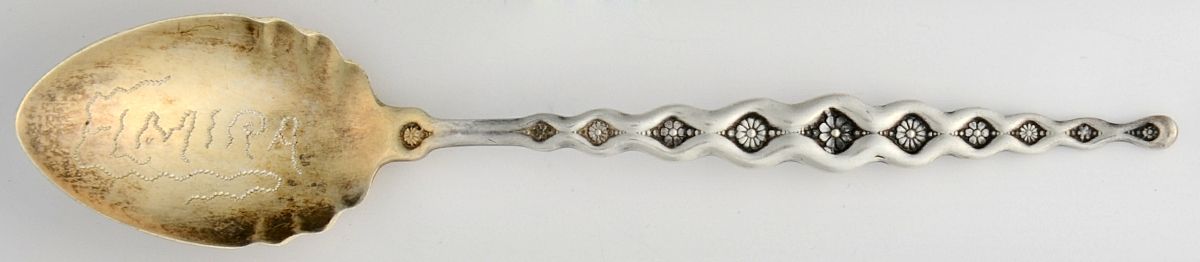 WDS56 (Sterling) Demitasse Spoon by Whiting Manf Co-1