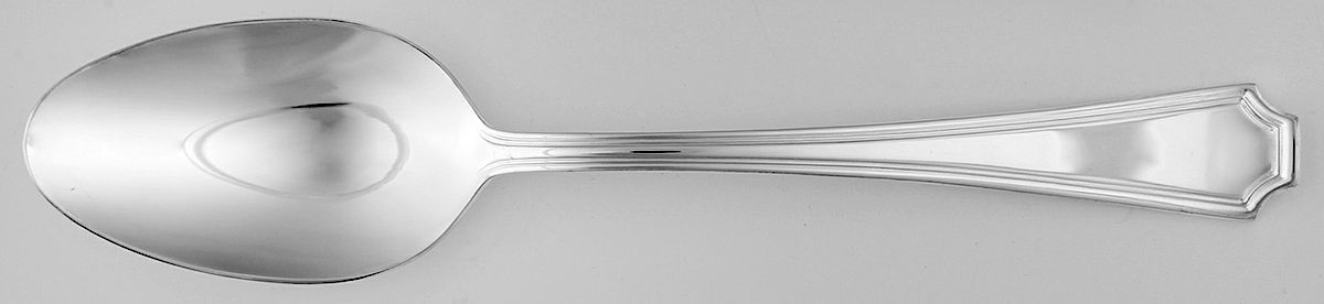 Marcel (Silverplate) Tablespoon (Serving Spoon) by Wallace Silver-1