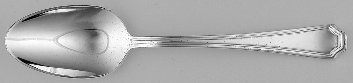 Marcel (Silverplate) Place/Oval Soup Spoon by Wallace Silver-1