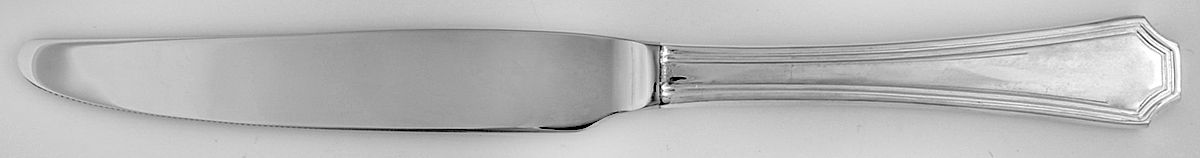 Marcel (Silverplate) New French Solid Knife by Wallace Silver-1