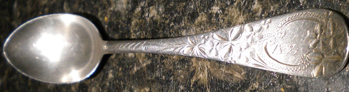 WND32 (Sterling) Teaspoon by Wendell-1