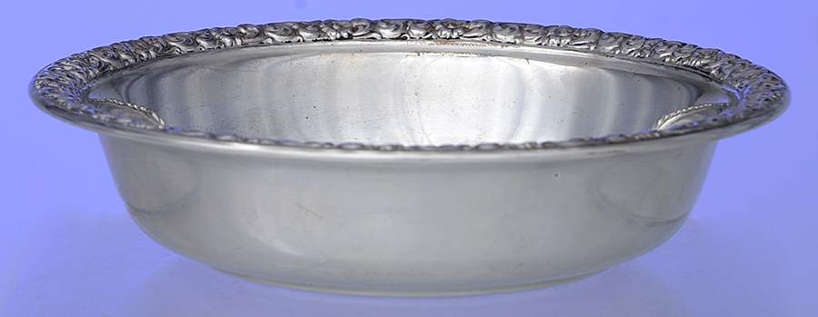 113 (Sterling, Hollowware) 5" Bon Bon Bowl by Wallace Silver-1