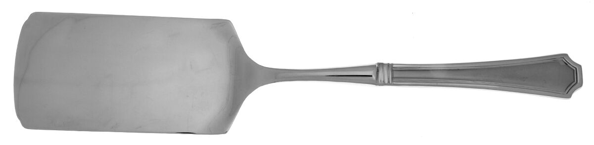 Tatum Frost (Stainless) Lasagna Server with Stainless Blade HC by Wallace Silver-1
