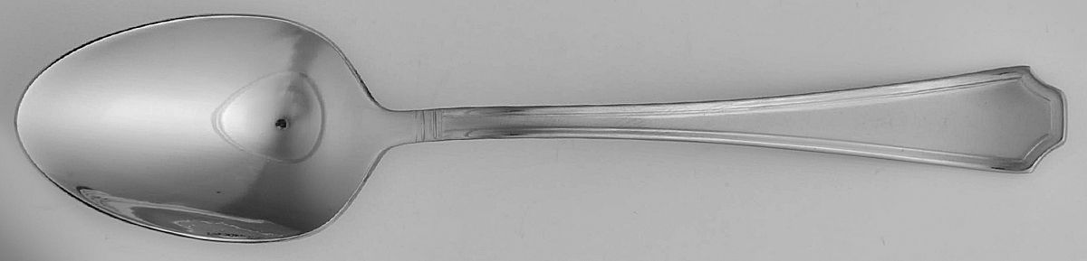 Tatum Frost (Stainless) Teaspoon by Wallace Silver-1