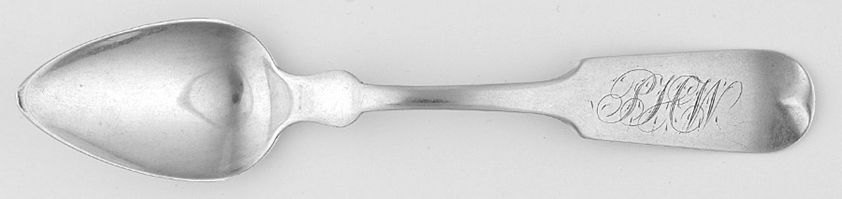WQP1 (Coin) Teaspoon by Warren Prior-1