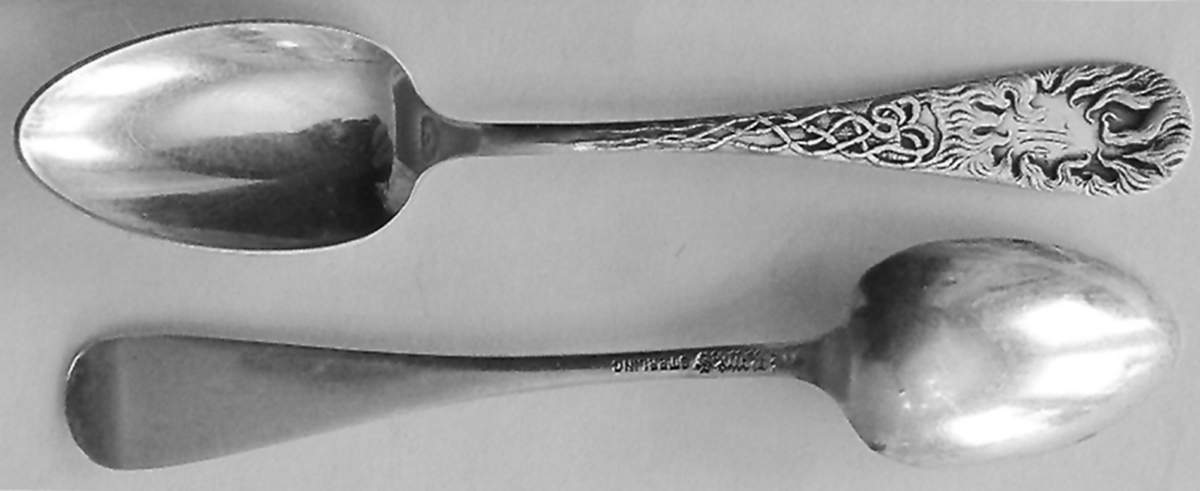 WAS237 (Sterling) Demitasse Spoon by Wallace Silver-1