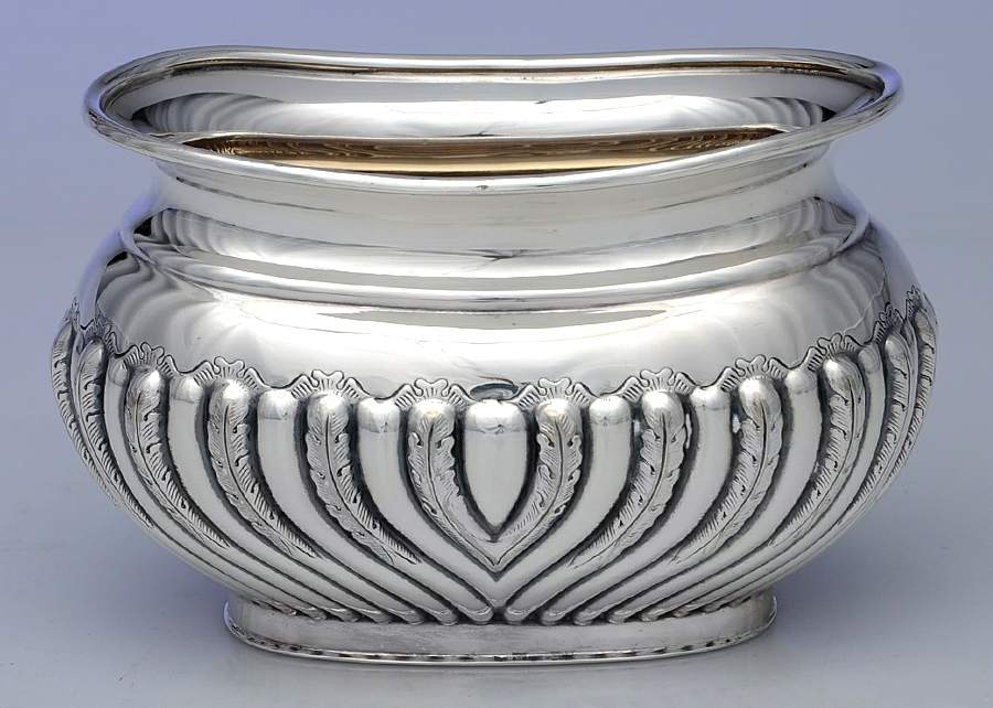 Ornate Georgian (Silverplate, Hollowware) Waste Bowl by Wallace Silver-1