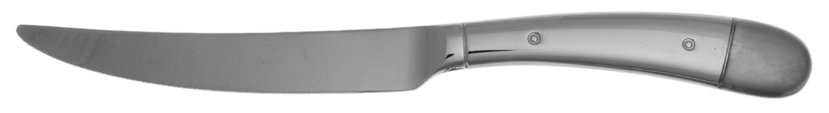Riveted (Stainless) Solid Pistol Handled Individual Steak Knife by WMF Flatware-1