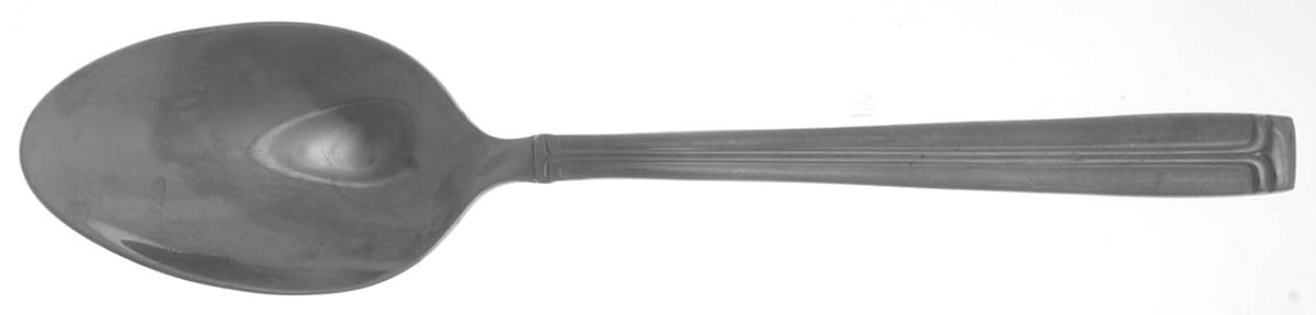 WAS244 (Stainless) Tablespoon (Serving Spoon) by Wallace Silver-1