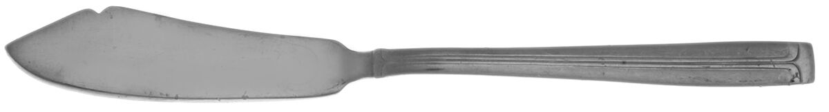 WAS244 (Stainless) Flat Handle Master Butter Knife by Wallace Silver-1