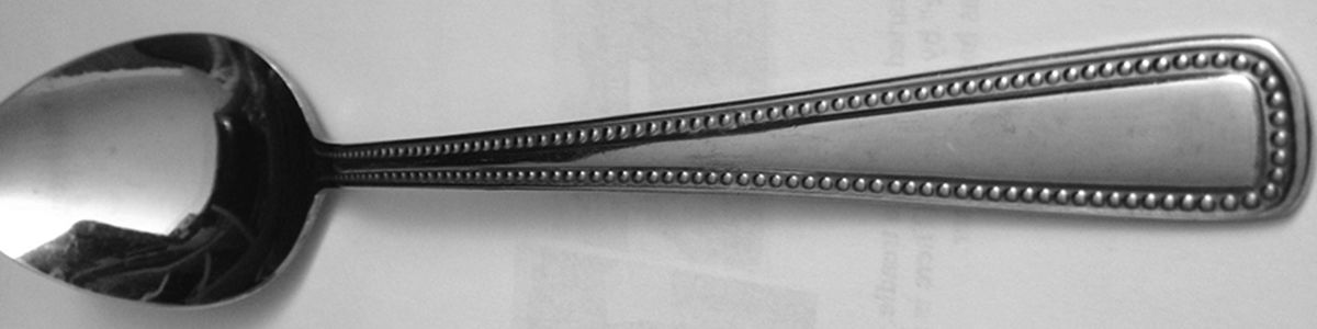 WLF9 (Stainless) Teaspoon by Wesley Forge-1