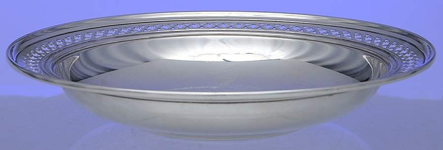 9123 (Sterling, Hollowware) 6" Bon Bon Bowl by Watson-1