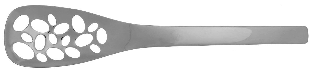 Vela (Stainless) Pierced Tablespoon (Serving Spoon) by WMF Flatware-1