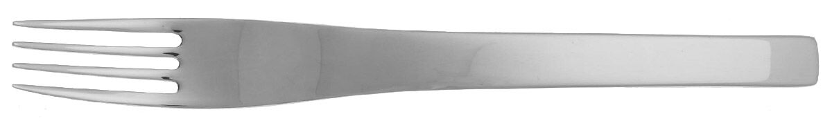 Vela (Stainless) Individual Salad Fork by WMF Flatware-1