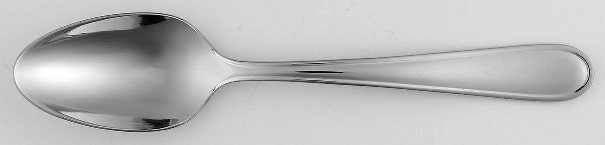 Cushion (Stainless) Teaspoon by Wedgwood Silver-1
