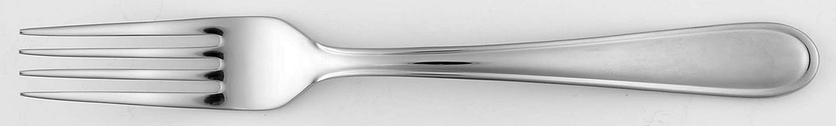 Cushion (Stainless) Individual Salad Fork by Wedgwood Silver-1