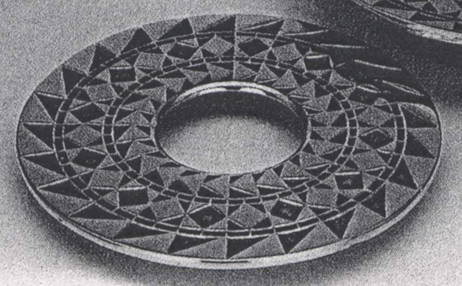 Acoma (Armetale, Hollowware) Trivet by Wilton Armetale-1