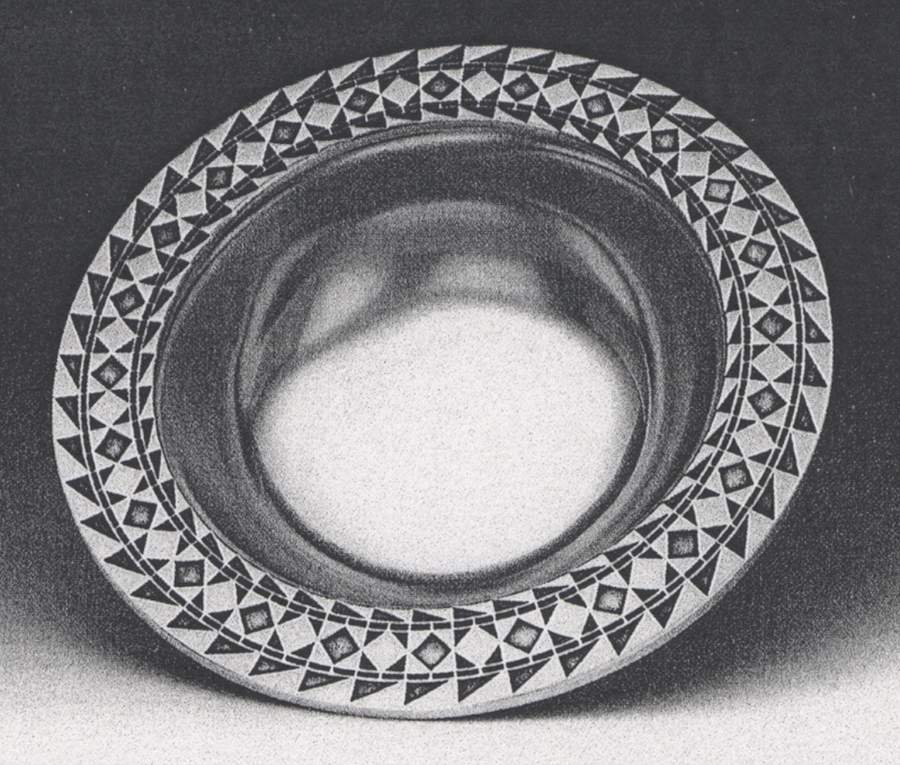 Acoma (Armetale, Hollowware) 10" Round Bowl by Wilton Armetale-1