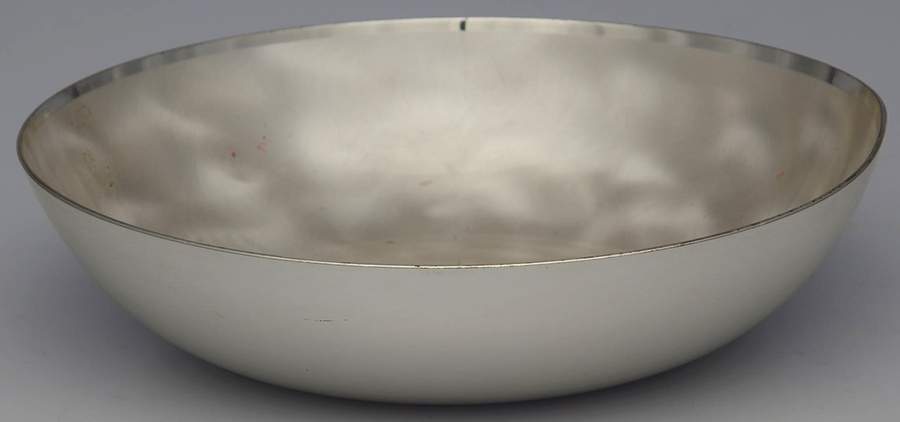 Ikora (Silverplate Hollowware) 7" Round Bowl by WMF Flatware-1
