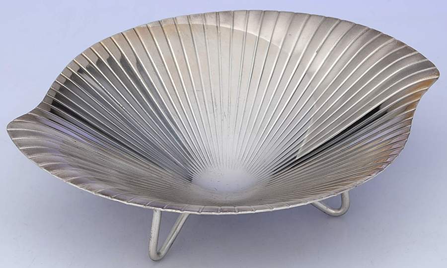 Ikora (Silverplate Hollowware) Plated Footed Bon Bon Bowl by WMF Flatware-1