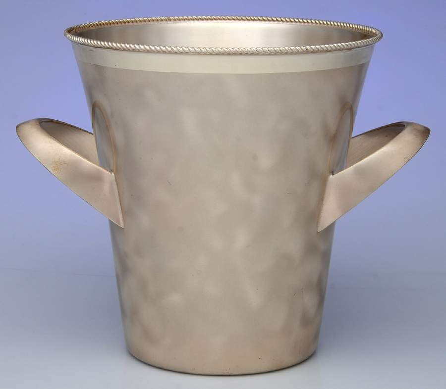 Ikora (Silverplate Hollowware) Champagne Bucket by WMF Flatware-1