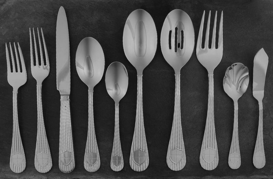 Tribute (Stainless) 65 Piece Set by Wallace Silver-1