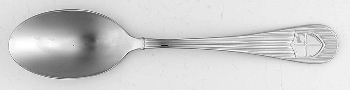 Tribute (Stainless) Tablespoon (Serving Spoon) by Wallace Silver-1