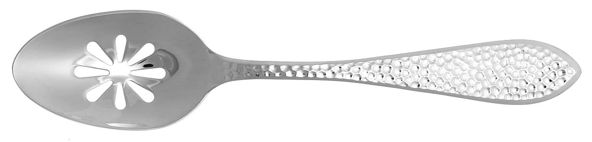 Luminary (Stainless) Pierced Tablespoon (Serving Spoon) by Wallace Silver-1