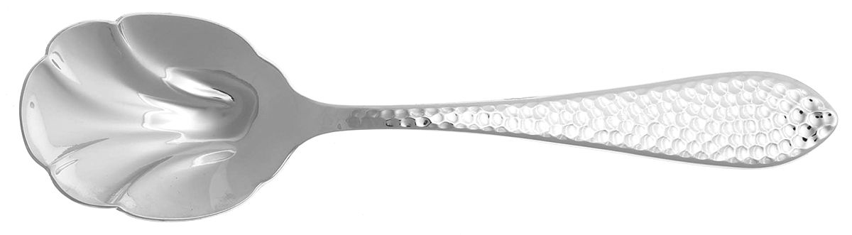 Luminary (Stainless) Sugar Shell Spoon by Wallace Silver-1