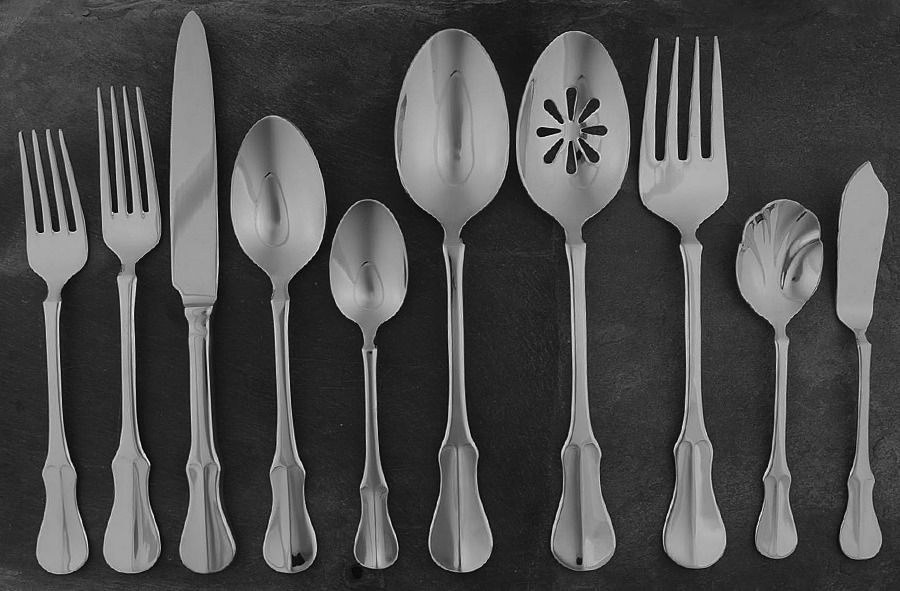 Curator (Stainless) 65 Piece Set by Wallace Silver-1