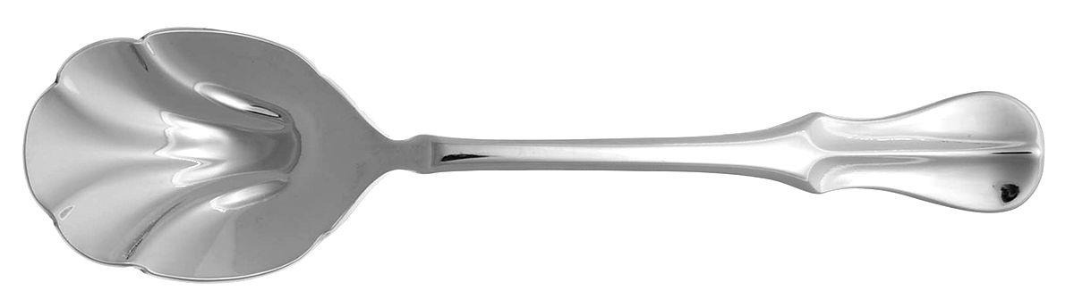 Curator (Stainless) Sugar Shell Spoon by Wallace Silver-1