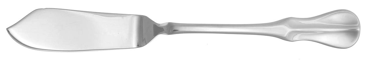 Curator (Stainless) Flat Handle Master Butter Knife by Wallace Silver-1