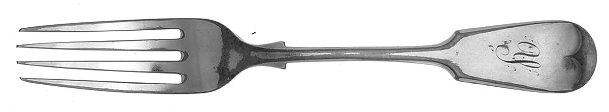 WKL31 (Silverplate) Individual Salad Fork by Walker & Hall-1