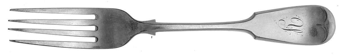 WKL31 (Silverplate) Fork by Walker & Hall-1