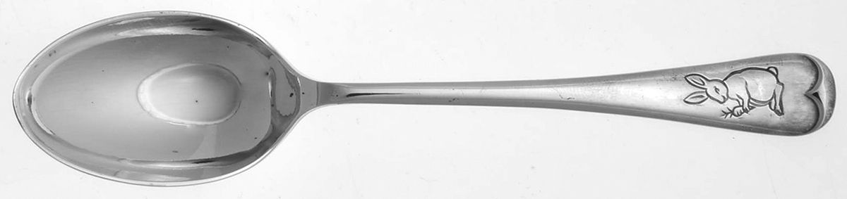 Skippety Tale (Silverplate) Youth Spoon by Worcester-1