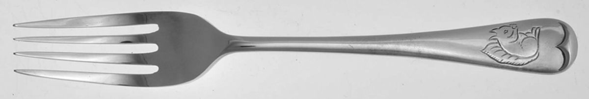 Skippety Tale (Silverplate) Youth Fork by Worcester-1