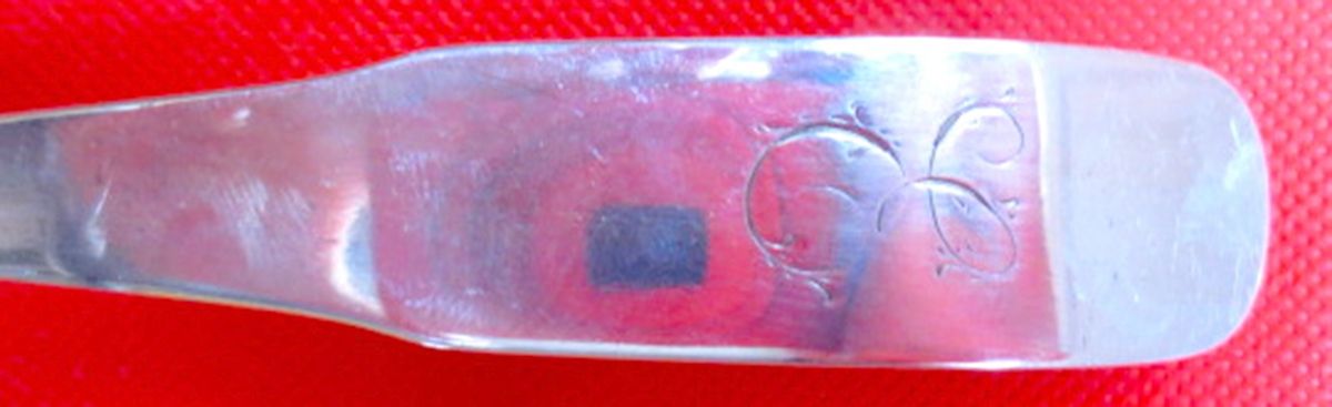 WHZ2 (Coin) Tablespoon (Serving Spoon) by William H White-1