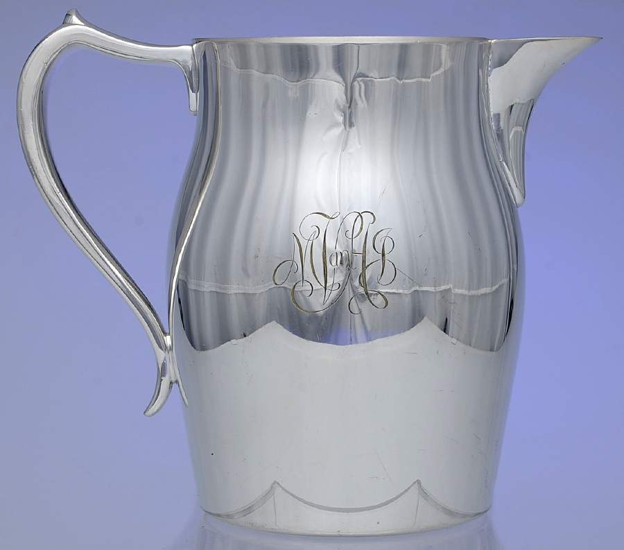 2467 (Silverplate, Hollowware) 64 Oz Water Pitcher by Wallace Silver-1