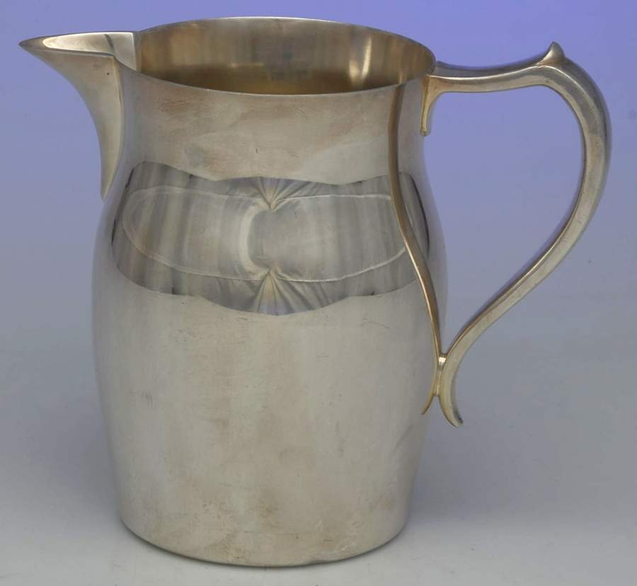 2467 (Silverplate, Hollowware) 64 Oz Water Pitcher by Wallace Silver-1